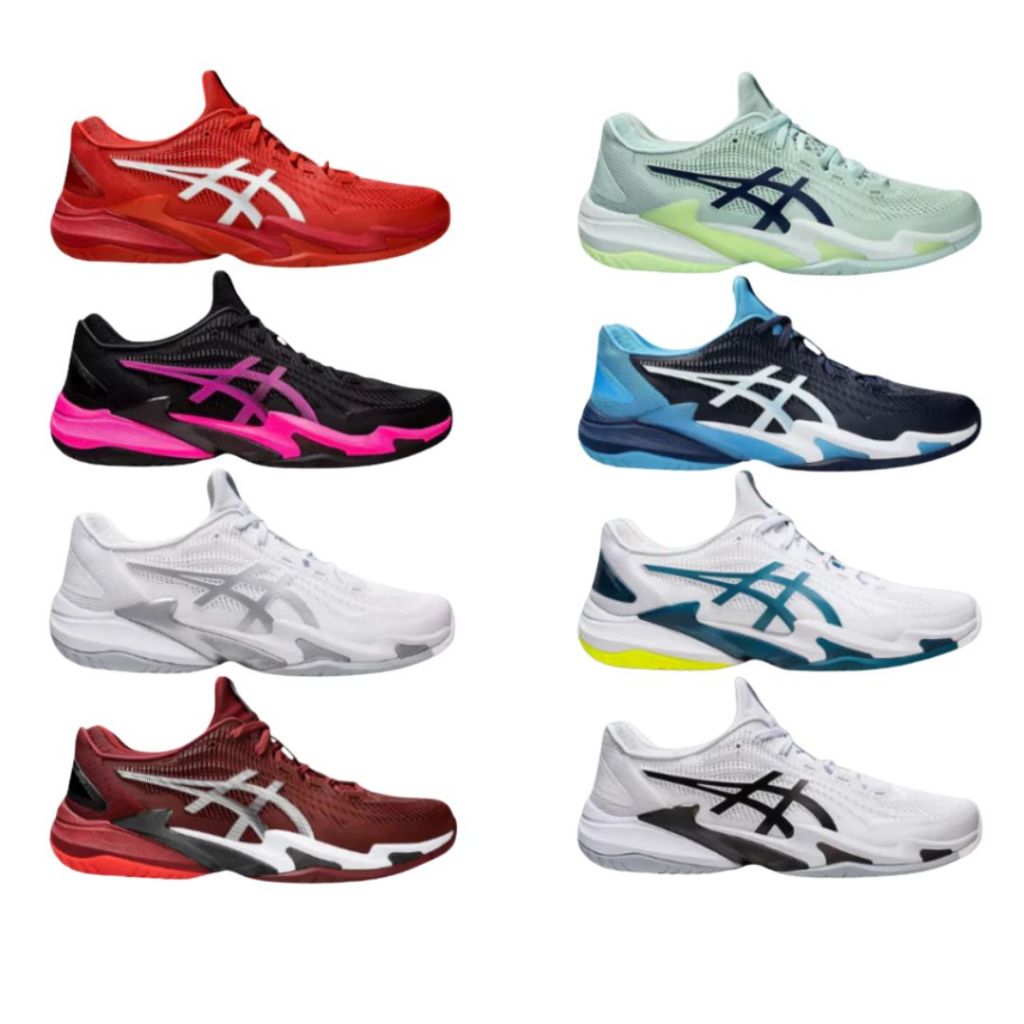 Giày Asics Gel Novak FF3, Giày Tennis, Pickleball Nam Nữ Hottrend Full Box.