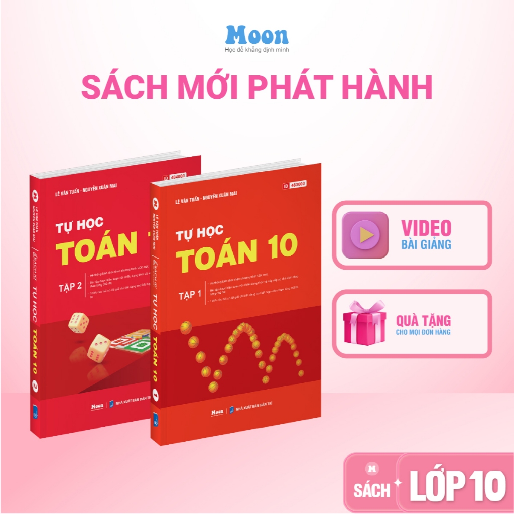 Sách - Tự học toán học lớp 10 ( tập 1 + tập 2 ) | SachID