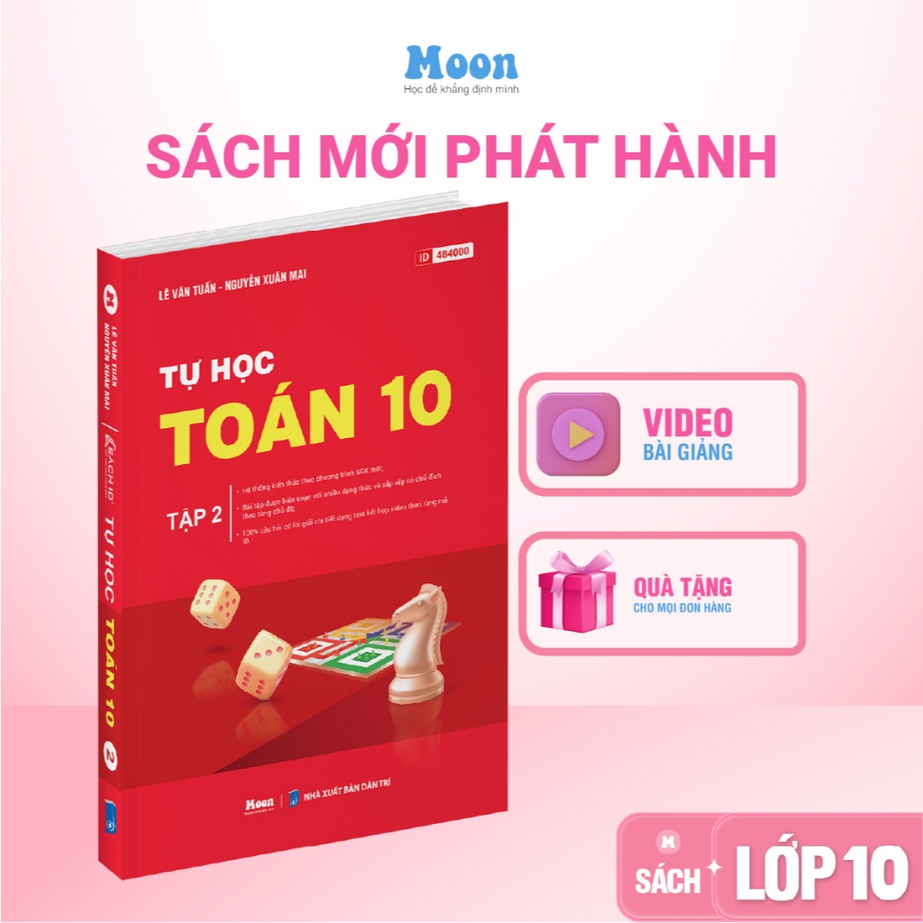 Sách Tự học Toán học Lớp 10 Tập 2 Chương trình SGK mới | Sách ID