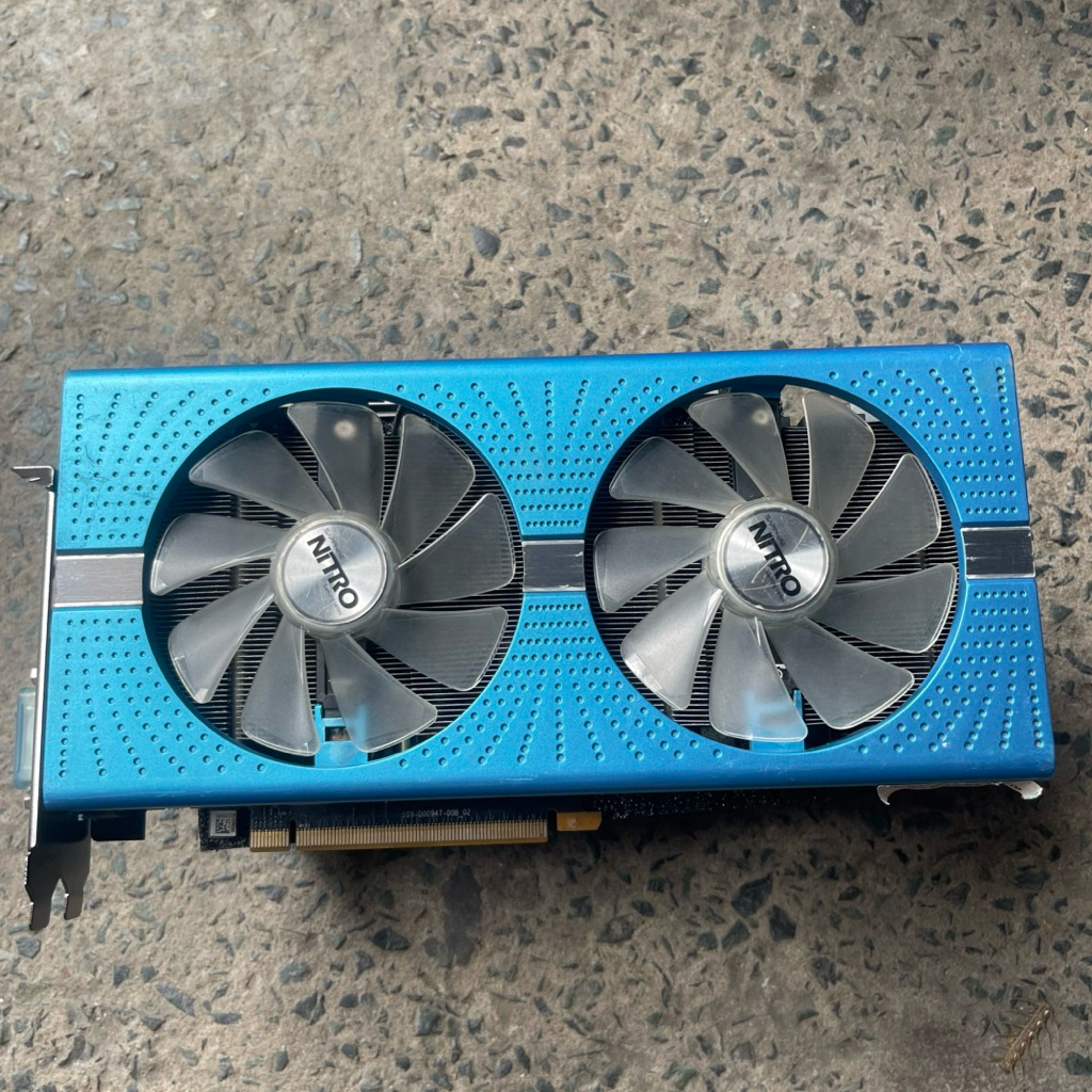 [HÀNG SẴN] Vga Sapphire Nitro RX570-580 8G GAMING