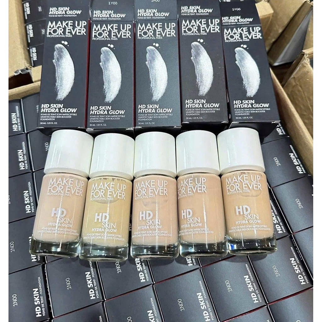 Nền Makeup Forever HD Skin Hydra Glow 1N00