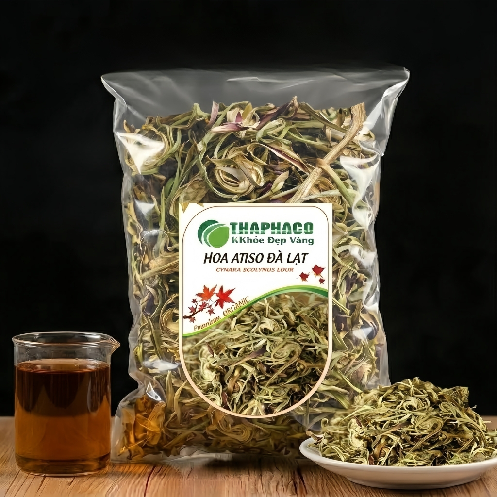 Hoa Atiso sấy khô Đà Lạt, Trà Atiso