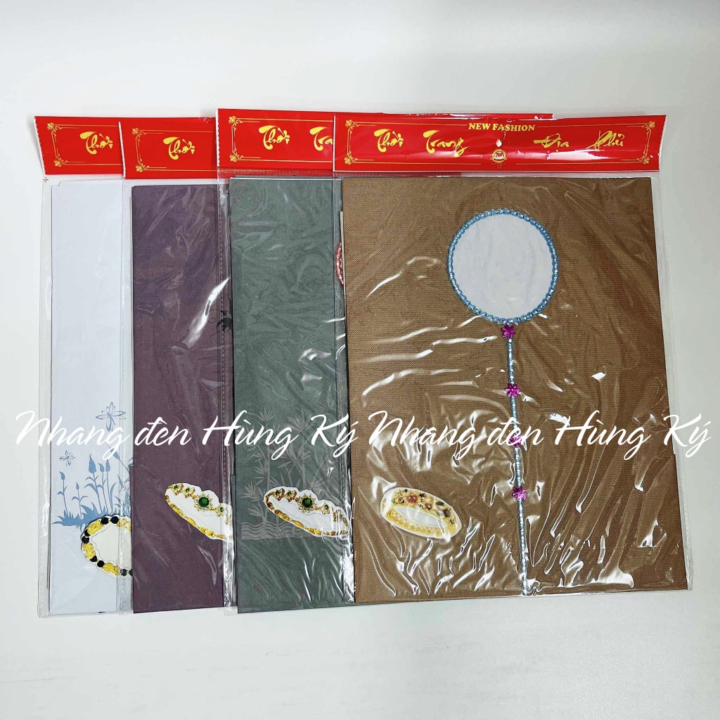 Hàng mã áo bà ba bịch loại đẹp MÀU NGẪU NHIÊN
