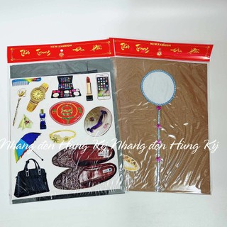 Hàng mã áo bà ba bịch loại đẹp MÀU NGẪU NHIÊN