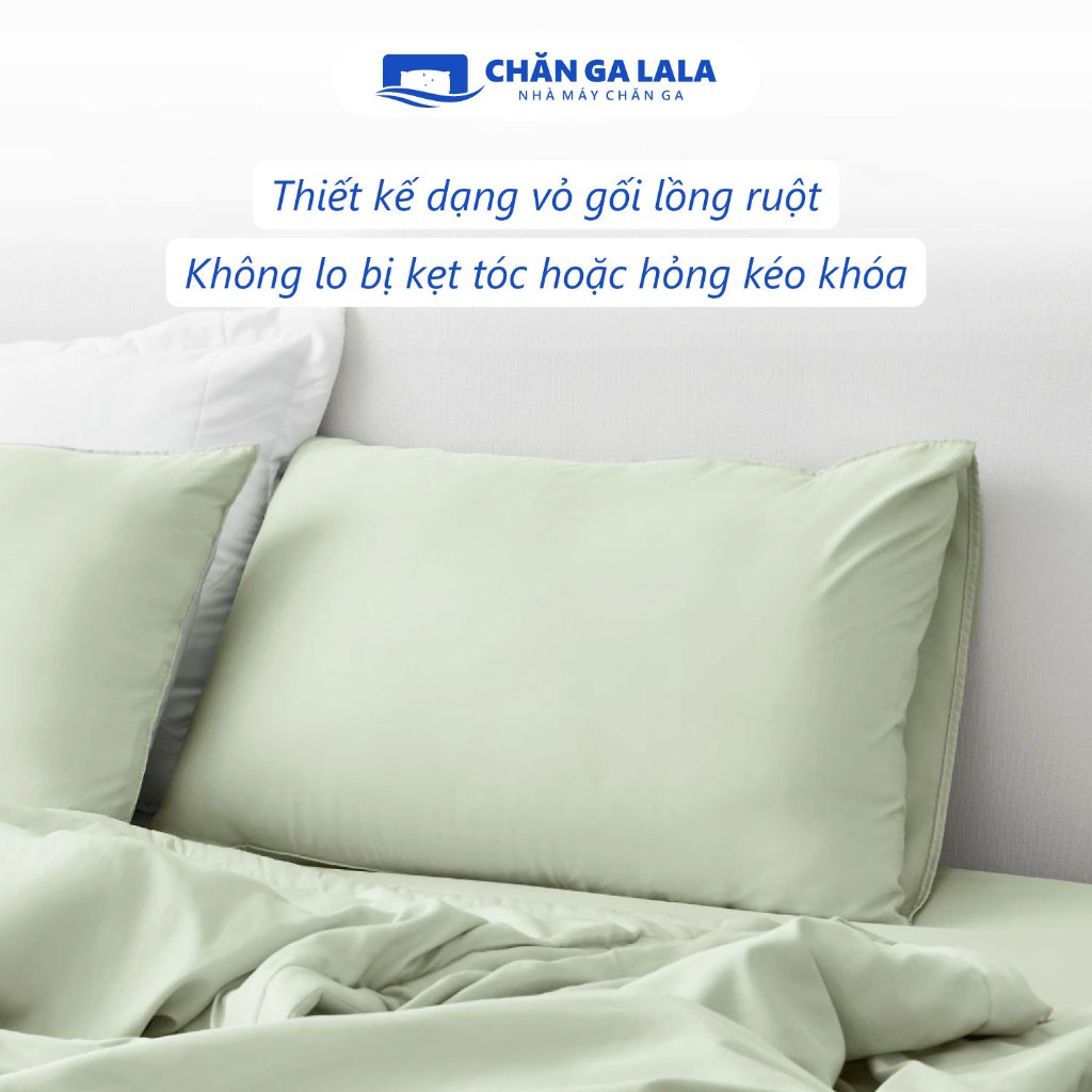 Bộ Chăn Gối 3 Món Silk Ice CHAGOTA, Công Nghệ Kháng Khuẩn, Vải Mềm Mát, Phong Cách Chuẩn Hàn | BigBuy360 - bigbuy360.vn