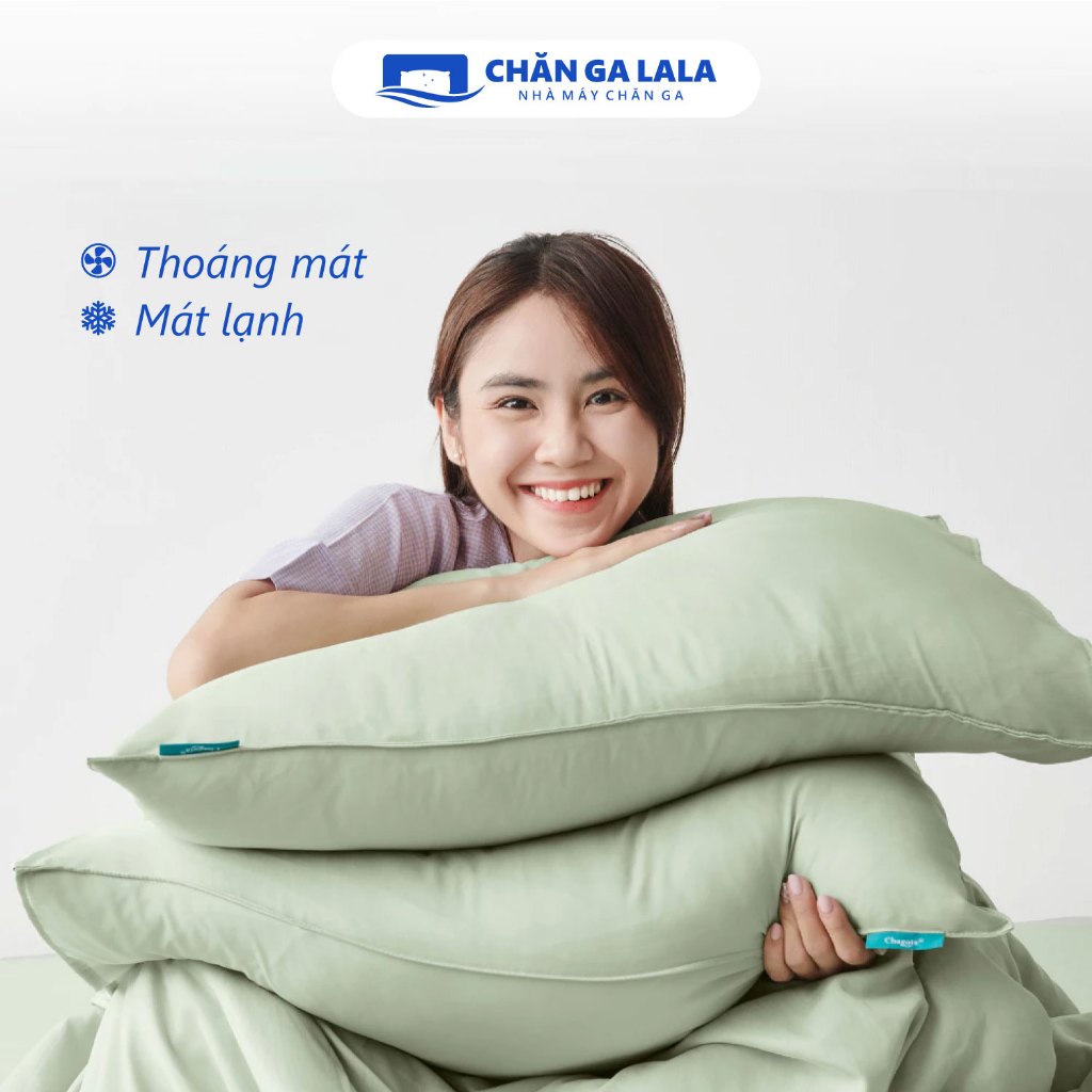 Bộ Chăn Gối 3 Món Silk Ice CHAGOTA, Công Nghệ Kháng Khuẩn, Vải Mềm Mát, Phong Cách Chuẩn Hàn | BigBuy360 - bigbuy360.vn