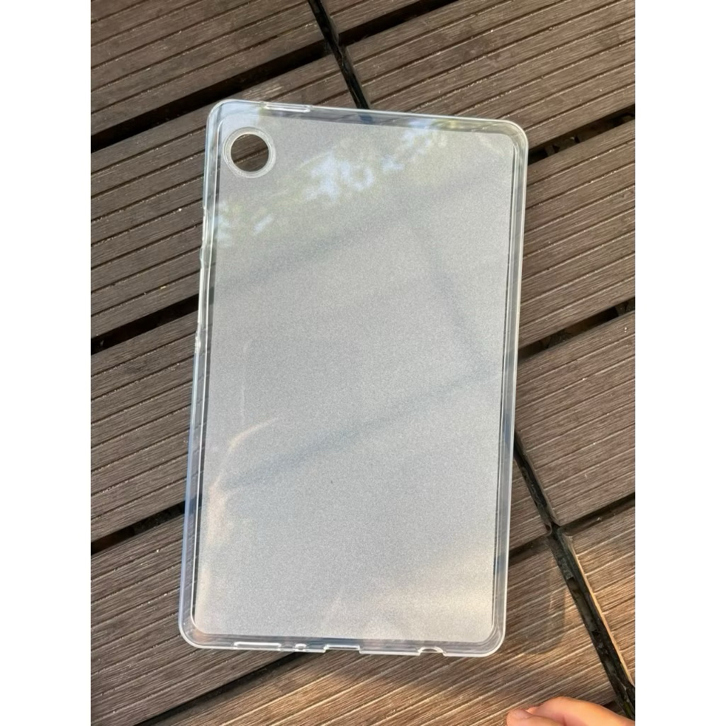 Ốp lưng dẻo Samsung Tab A9 , A9 Plus lưng nhám mờ