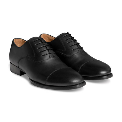 Giày Tây Cao Cấp SERENO CAPTOE OXFORD - OF54 - Da Bò Cao Cấp Lót Trong Da Bò Mộc -  Be Classy