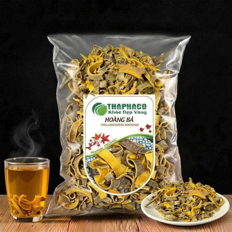 [Hàng công ty] Hoàng bá sấy khô (thơm,sạch)