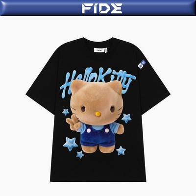 Áo thun FIDE phông unisex form rộng local brand nam nữ cổ tròn oversize - AT292
