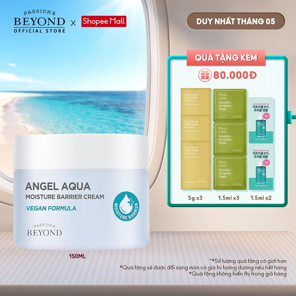 [Beyond Official] Kem dưỡng cấp ẩm 100 giờ Beyond Angel Aqua Moisture Barrier Cream