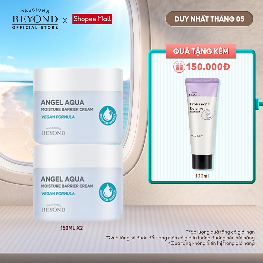[Beyond Official] Kem dưỡng cấp ẩm 100 giờ Beyond Angel Aqua Moisture Barrier Cream | BigBuy360 - bigbuy360.vn