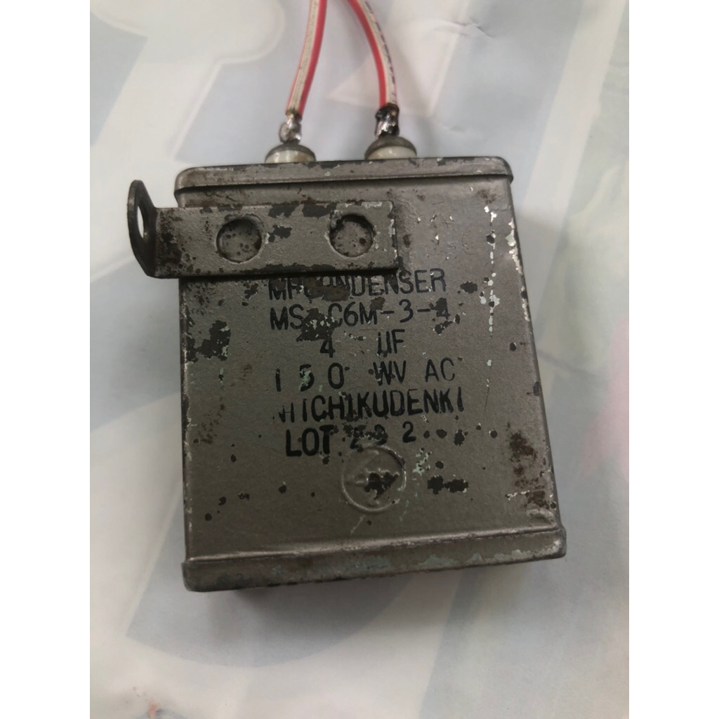 Tụ quạt Nhật nội địa thương hiệu chính hãng Mítumitsi 4mf.
