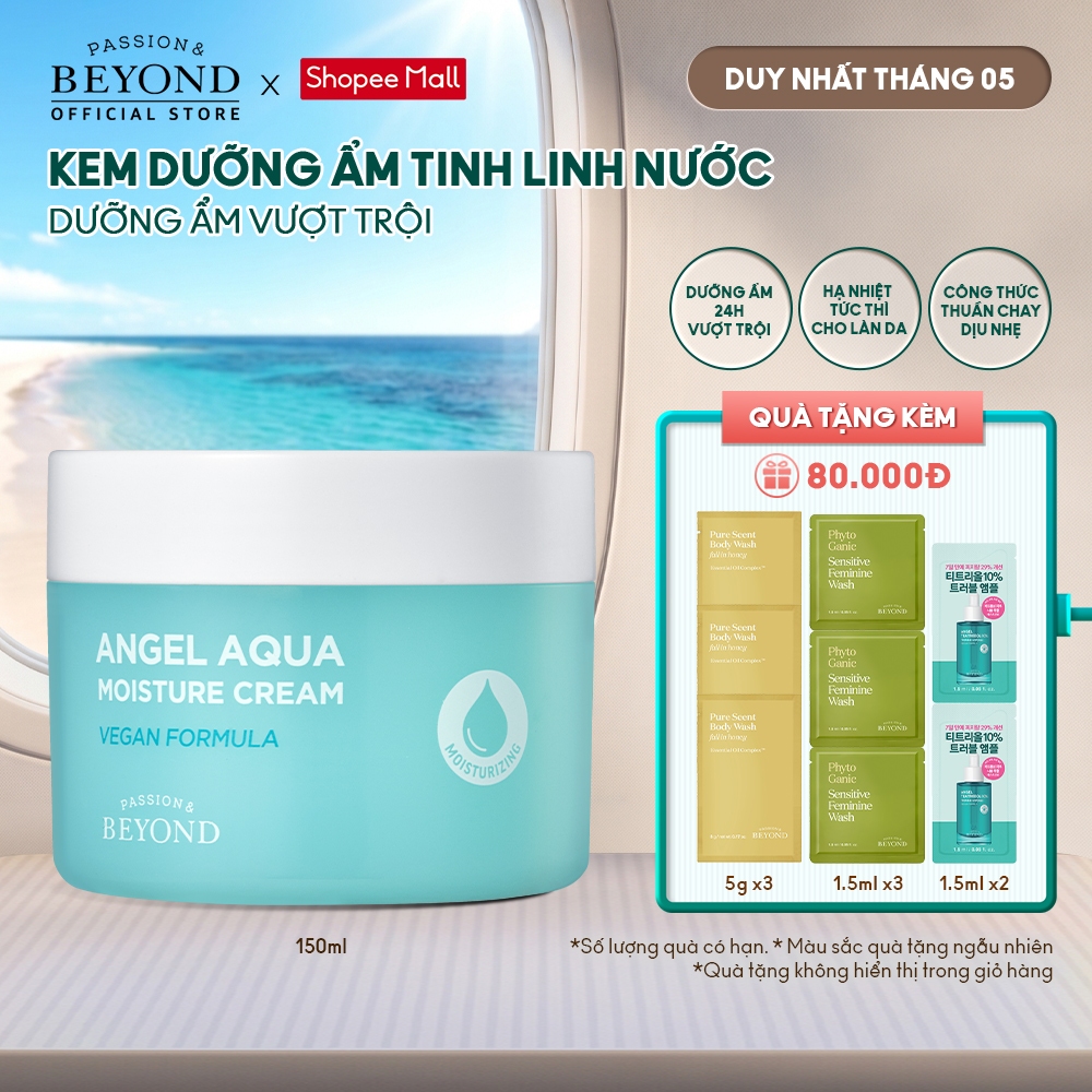 [Beyond Official] Kem dưỡng ẩm Tinh Linh Nước làm dịu Beyond Angel Aqua Moisture Cream