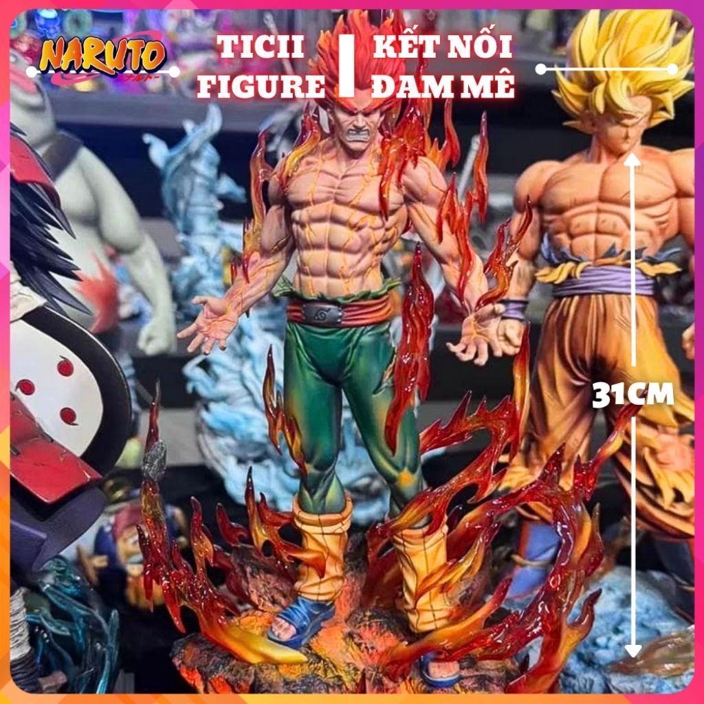 [ORDER] Mô hình Resin Might Guy Limited - SNBR Studio - Figure Naruto