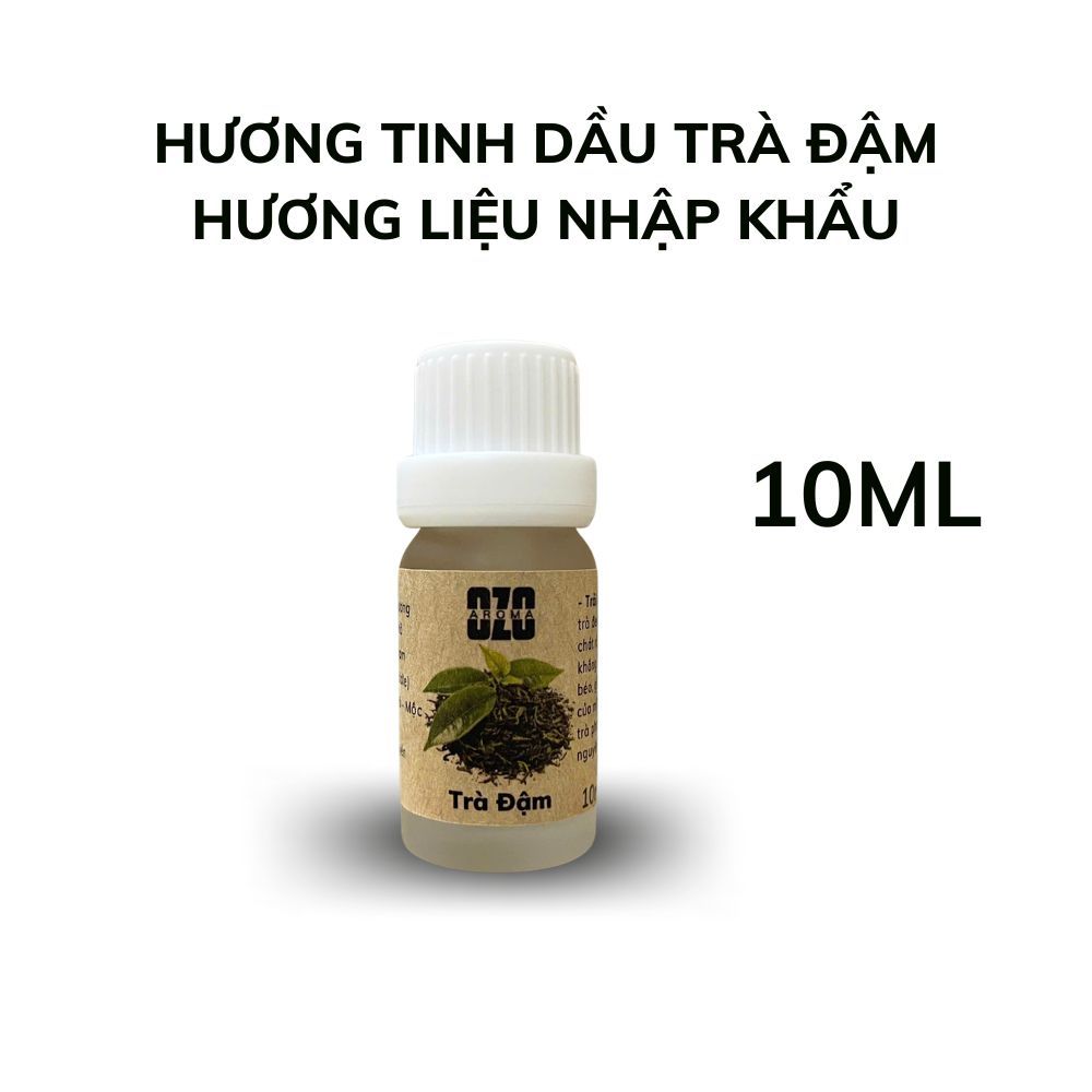 Hương Tinh Dầu Trà Đậm 10ml - Ozo Aroma - Hương Liệu Việt Nam - Thơm Đắng