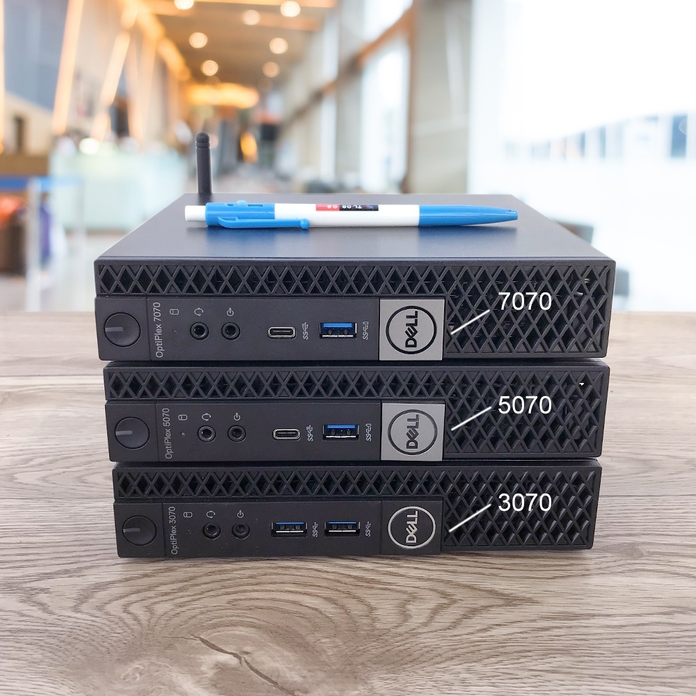 [Đúng hình] Mini PC đồng bộ Dell Optiplex 3070 5070 7070 micro Win11 bản quyền