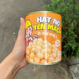 Hạt nổ yến mạch Ten Ten 850g – Topping giòn dùng cho trà sữa, sữa chua, đồ uống và món tráng miệng