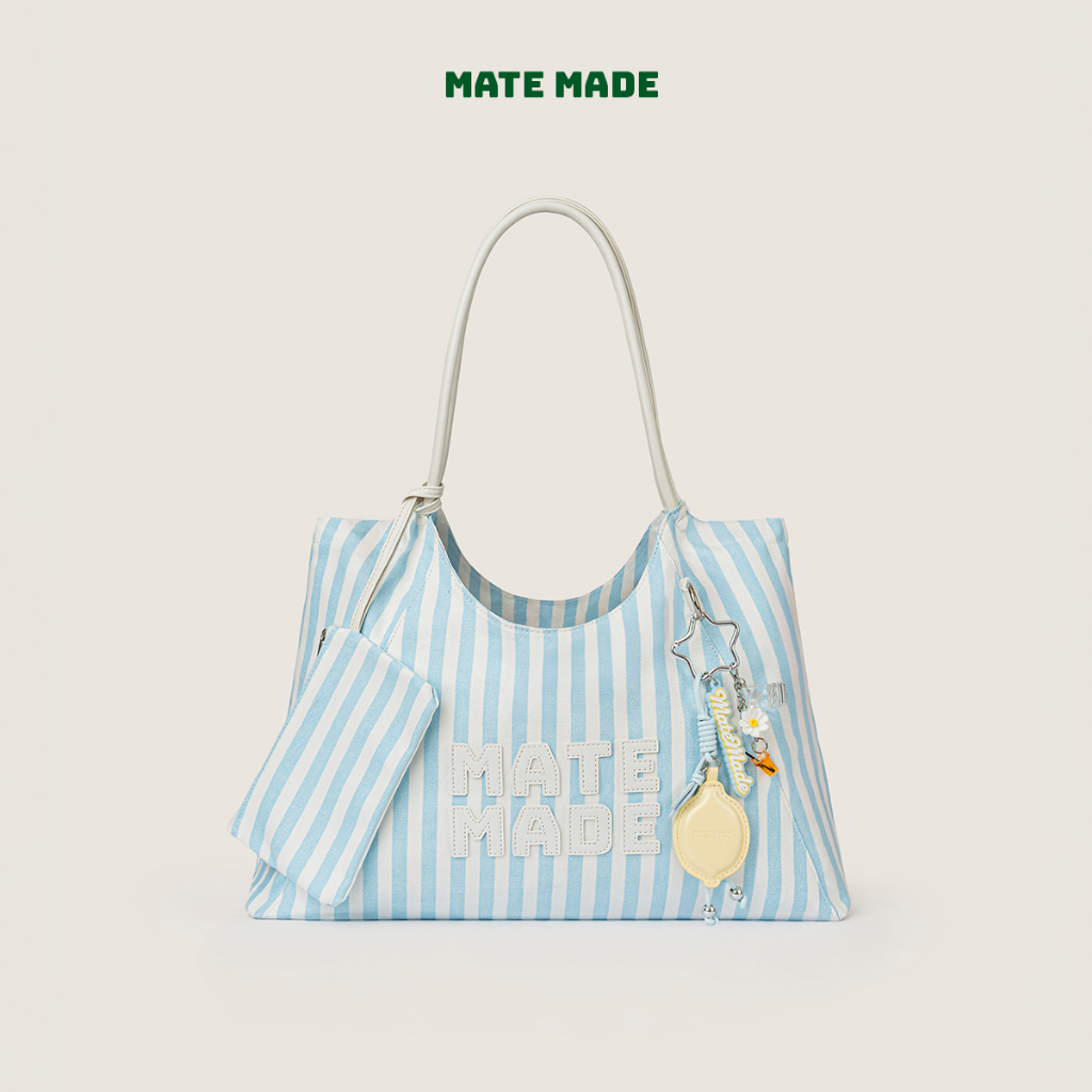 Túi Tote Đeo Vai MATE MADE Soda Pop Tote 3 Màu Đi Học Đi Làm
