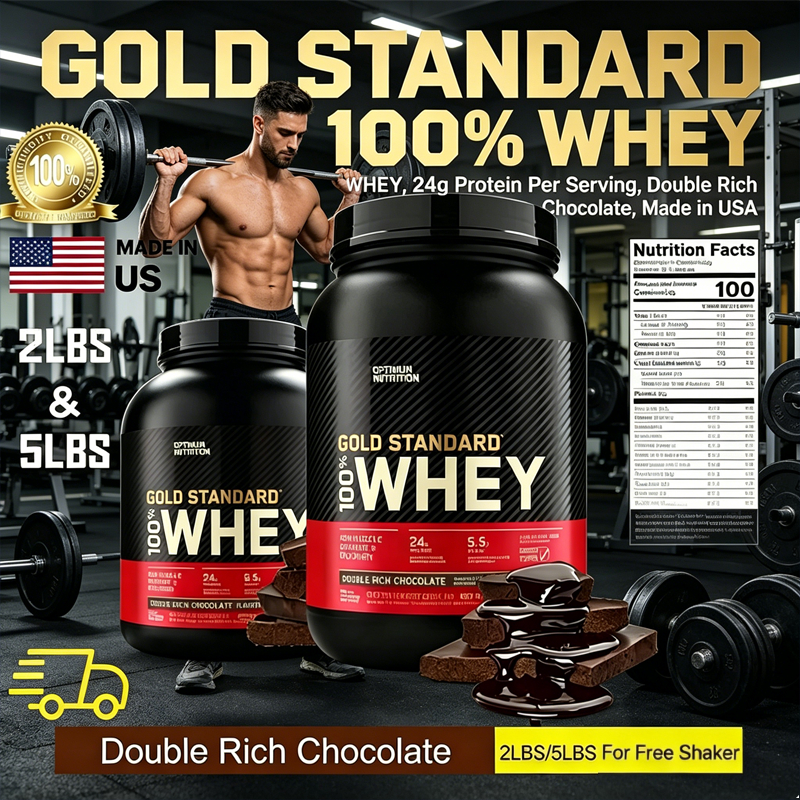 ON Gold Standard 100% Whey Protein Isolate — Whey Protein Cao cấp — 2 lb
