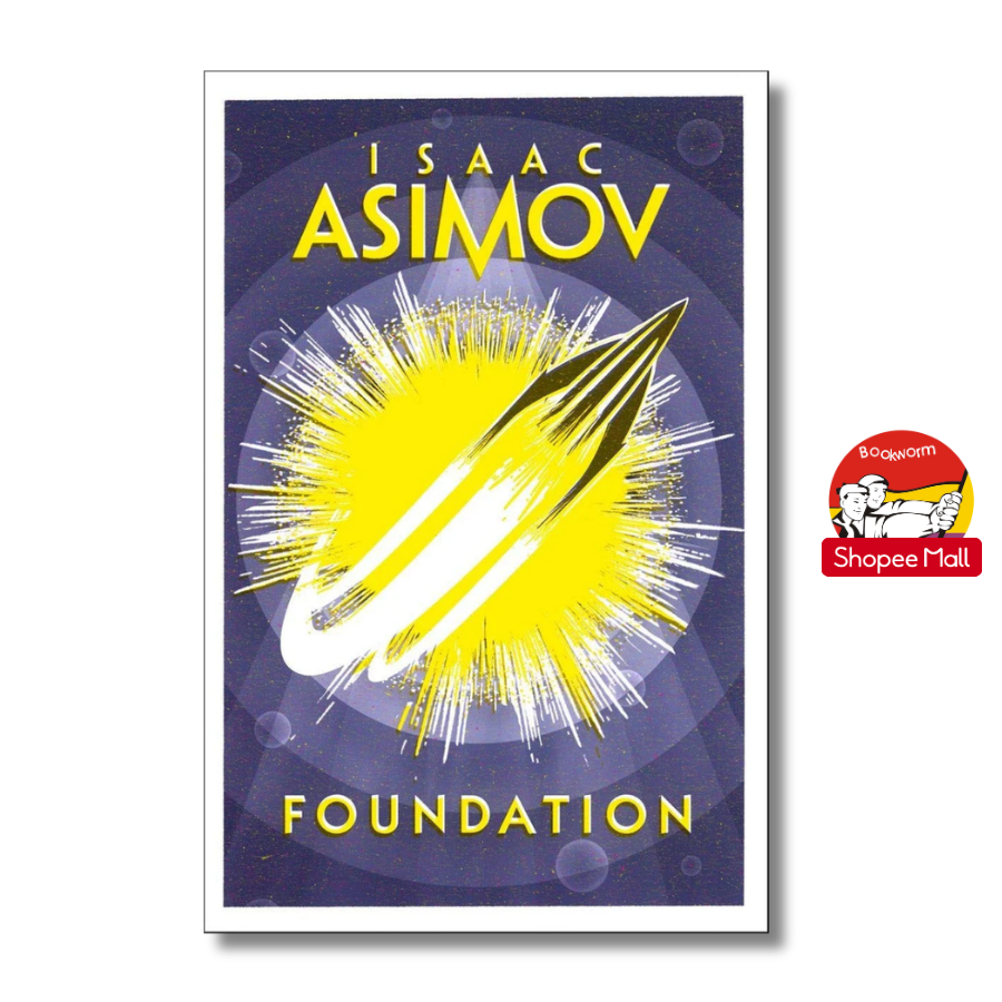 Sách - Foundation (#1) by Isaac Asimov | Science Fiction / Fantasy | Khoa học Viễn tưởng Nhập khẩu