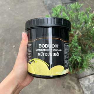 Mứt dưa lưới Boduo 1.3kg – Mứt trái cây dùng pha trà sữa, soda, đồ uống và topping