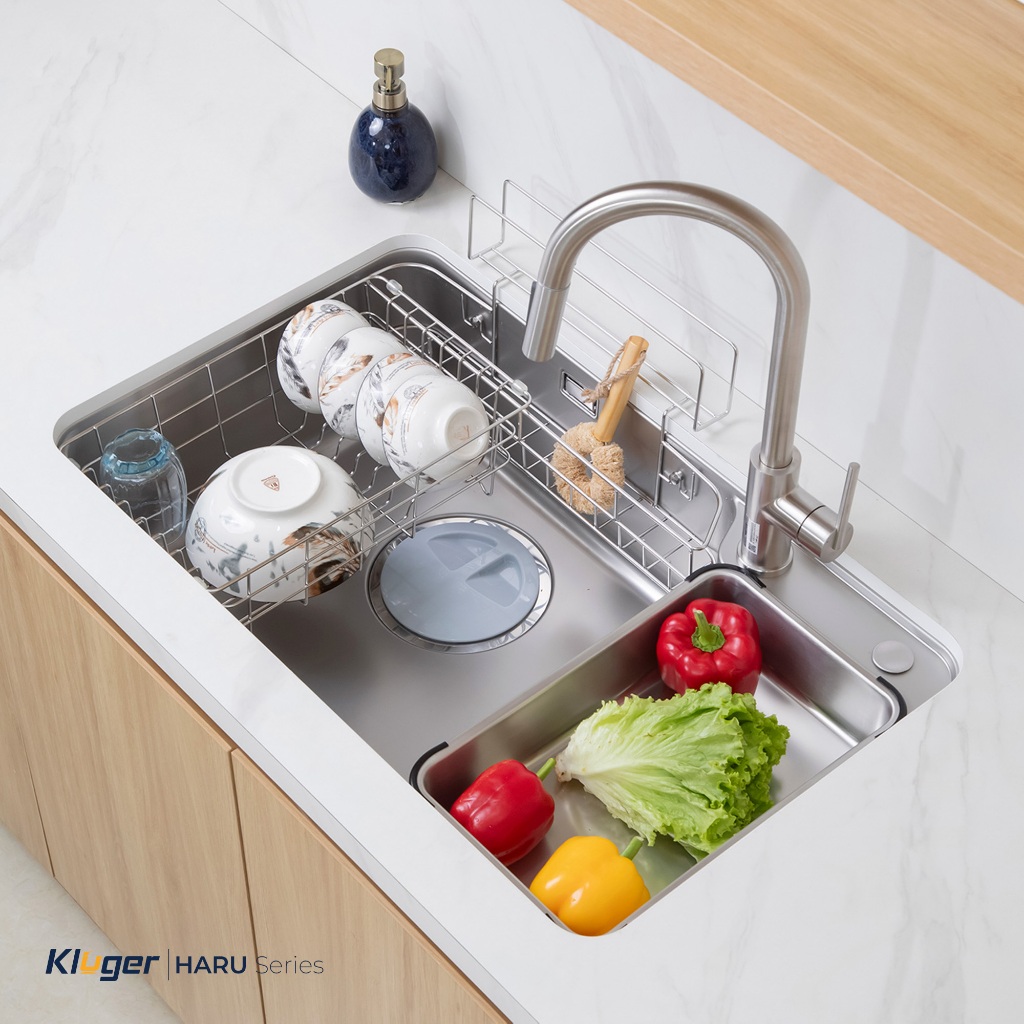 Chậu rửa bát Kluger KH8050FS Plus | HÀNG CHÍNH HÃNG