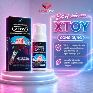 Bọt vệ sinh nam giới XTOY Dung dịch tạo bọt cao cấp 100ml