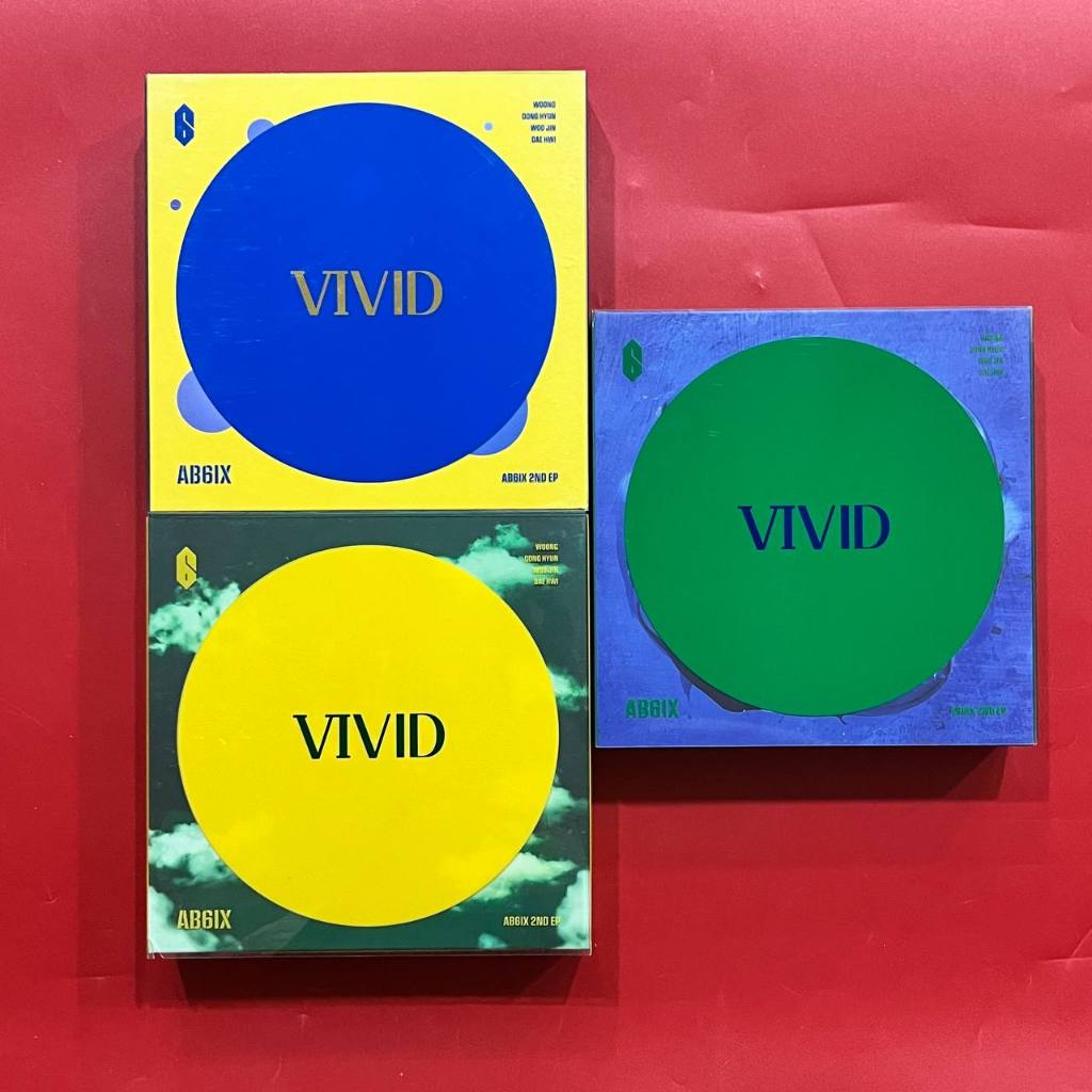 Album AB6IX Secondhand - B Mo Complete, Vivid, Salute, Mo’ Complete: Have A Dream - Có sẵn/ Card