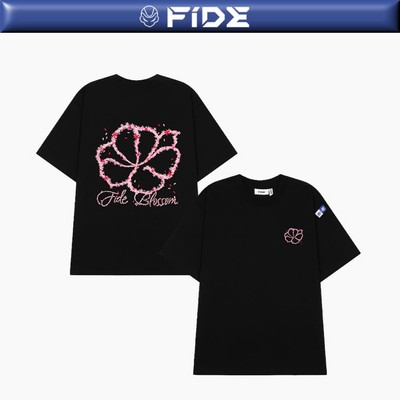 Áo thun FIDE Flower phông unisex form rộng local brand nam nữ cổ tròn oversize - AT283