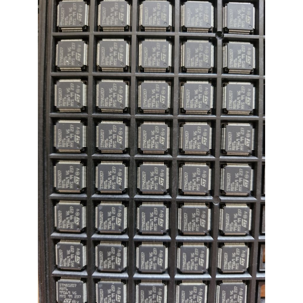 KHIỂN STM8S207RBT6 LQFP64 10x10 hàng mới 100%.