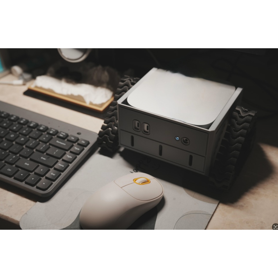 Mac Mini M4 Stand Để Bàn Phong Cách Tank Mini – Kệ Đỡ Mac Mini M4/M4 Pro In 3D Độc Đáo