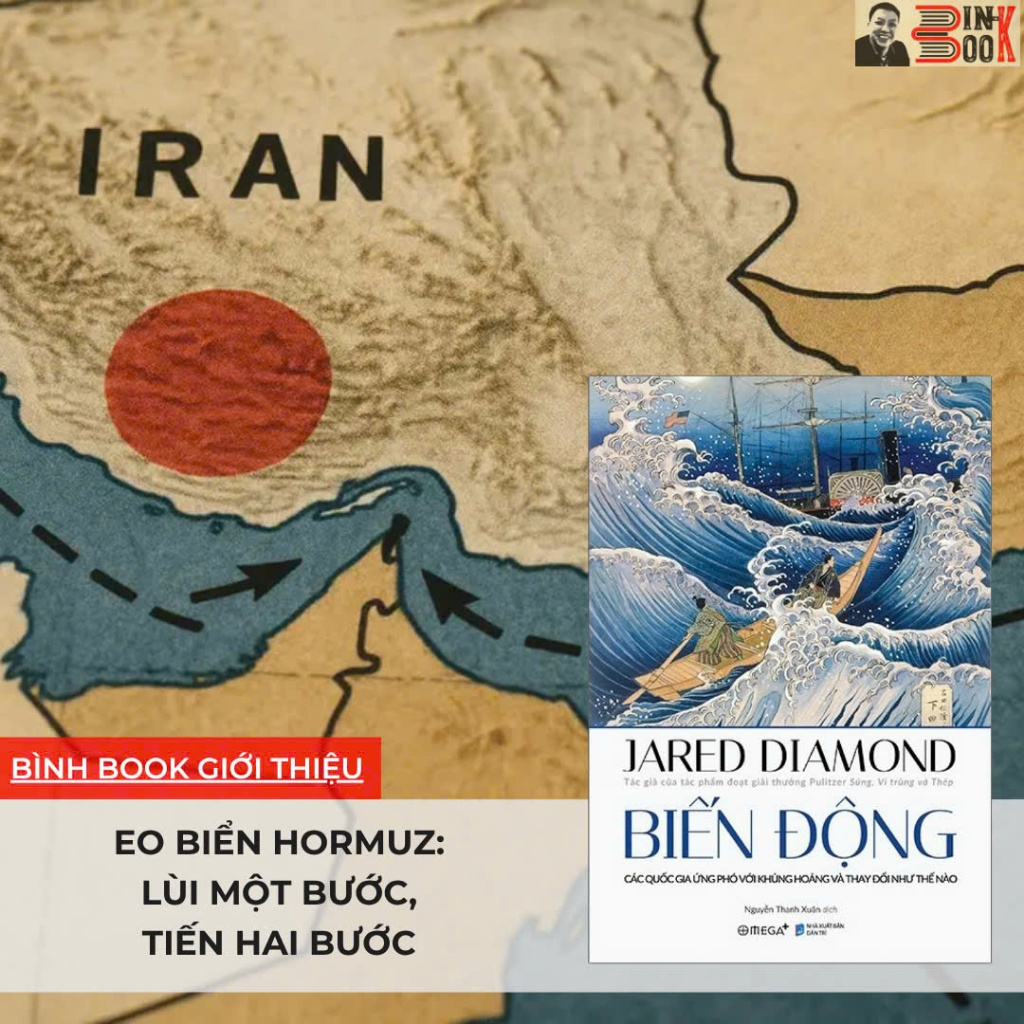 Sách – (Bìa cứng) Biến Động – Jared Diamond – Omega Plus
