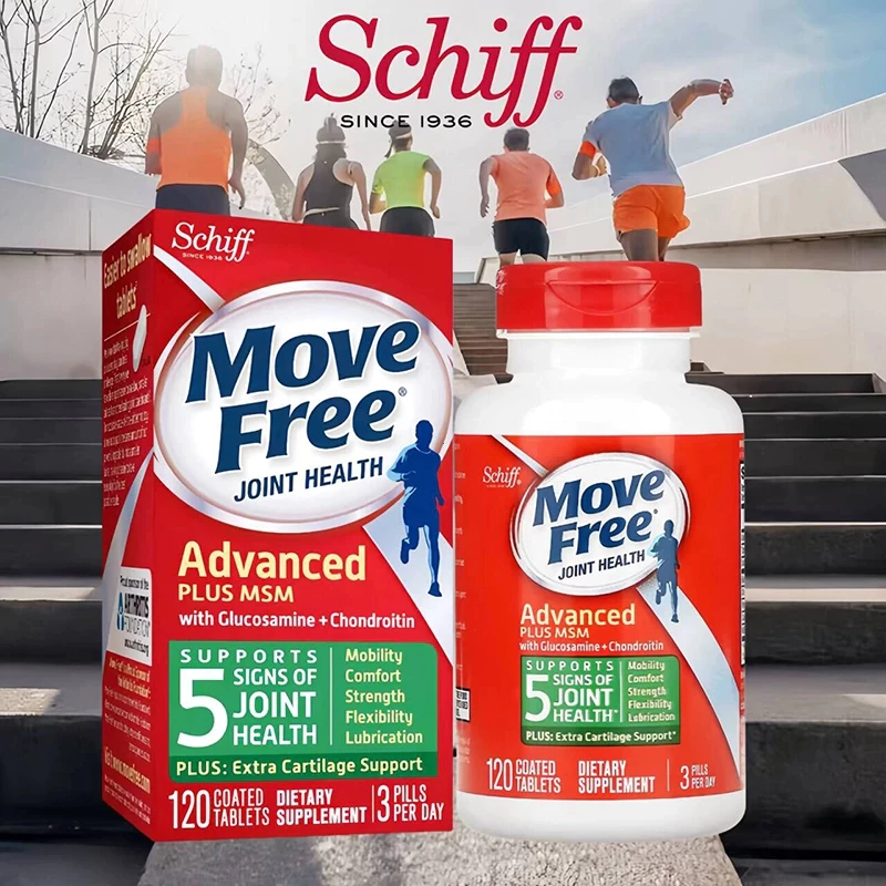 Viên Uống Bổ Khớp Move Free Joint Health - 120 viên