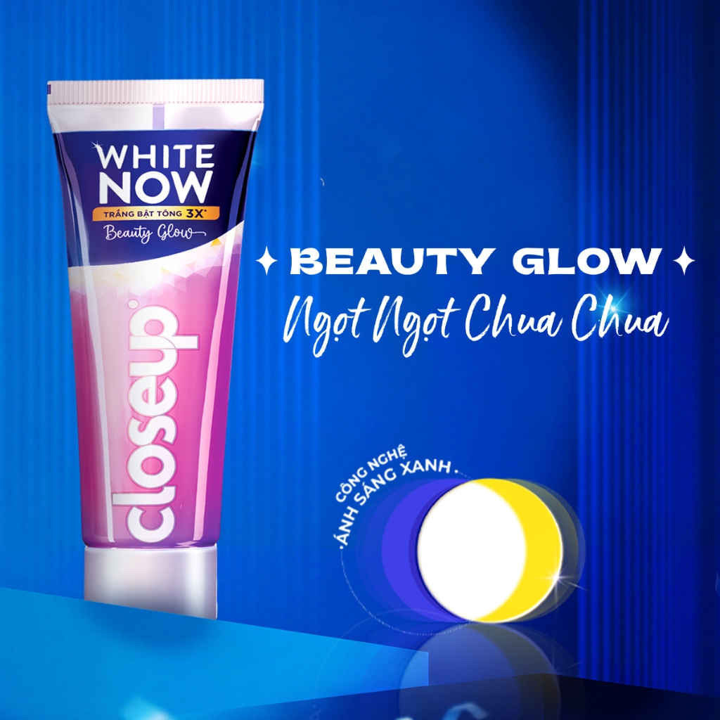 Bộ 3 kem đánh răng closeup White Now 100g