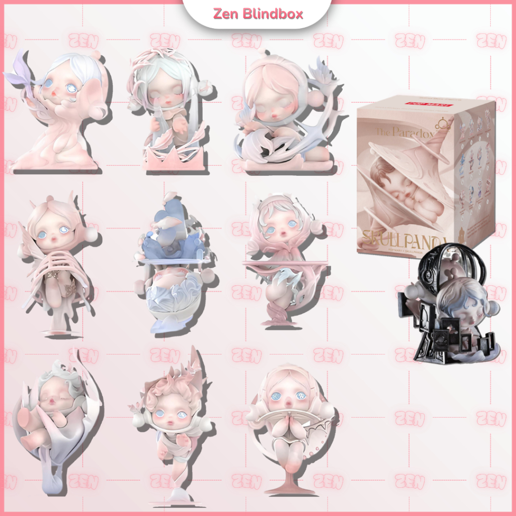 [CHÍNH HÃNG] Blindbox Skullpanda The Paradox Series Figure Mô Hình Nhân Vật