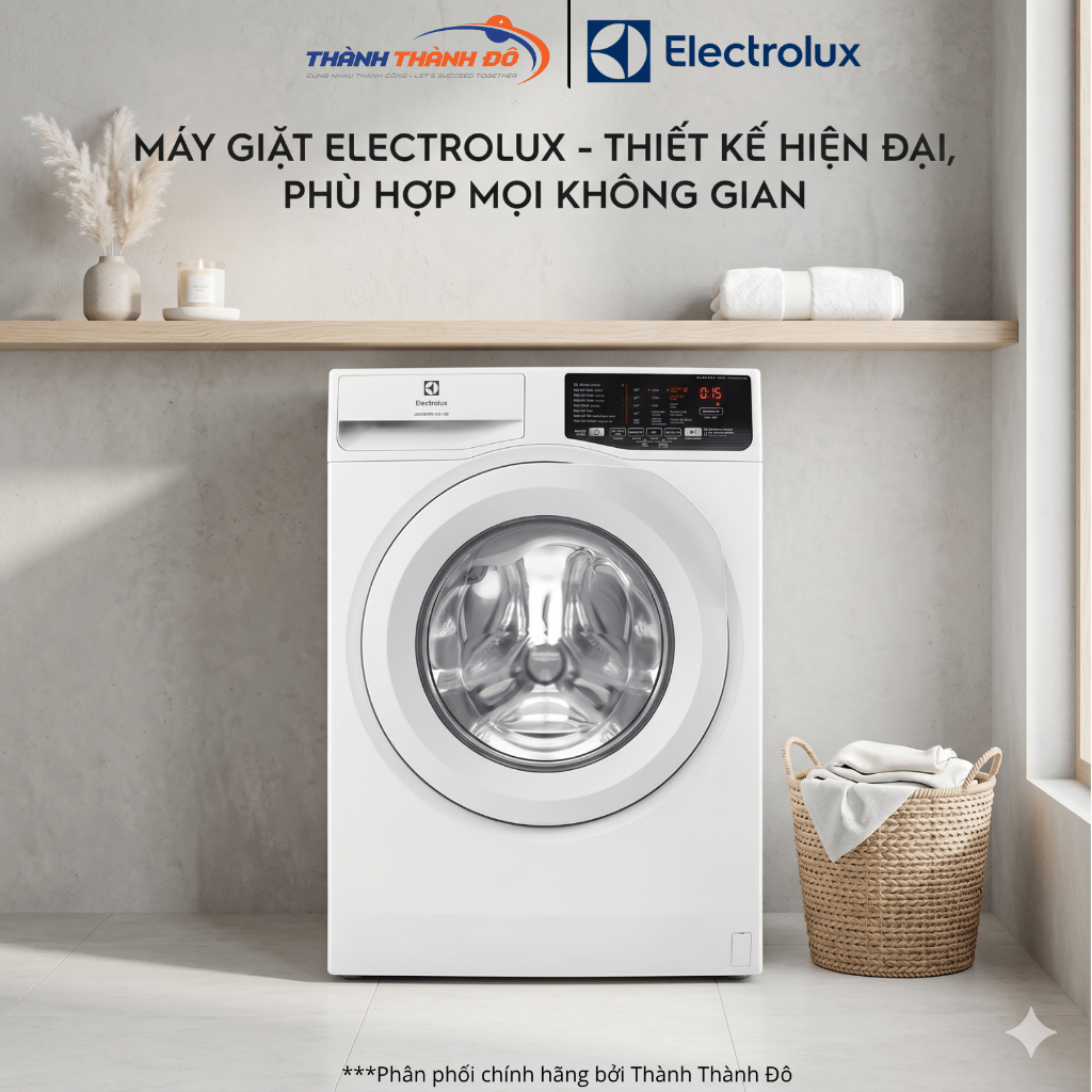[CHÍNH HÃNG] Máy Giặt Lồng Ngang Electrolux EWF1025DQWB, EWF9023P5SC | EWF9023P5WC | EWF1023P5SC | E