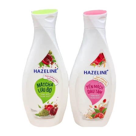 (230ml) Sữa Dưỡng Thể Sáng Da Mềm Mịn HAZELINE Chính Hãng Công Ty Mẫu Mới