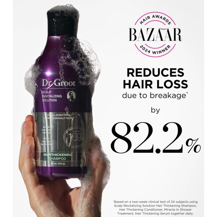 DR.Groot Phục Hồi Mái Tóc Hư Hỏng Biotin Shampoo