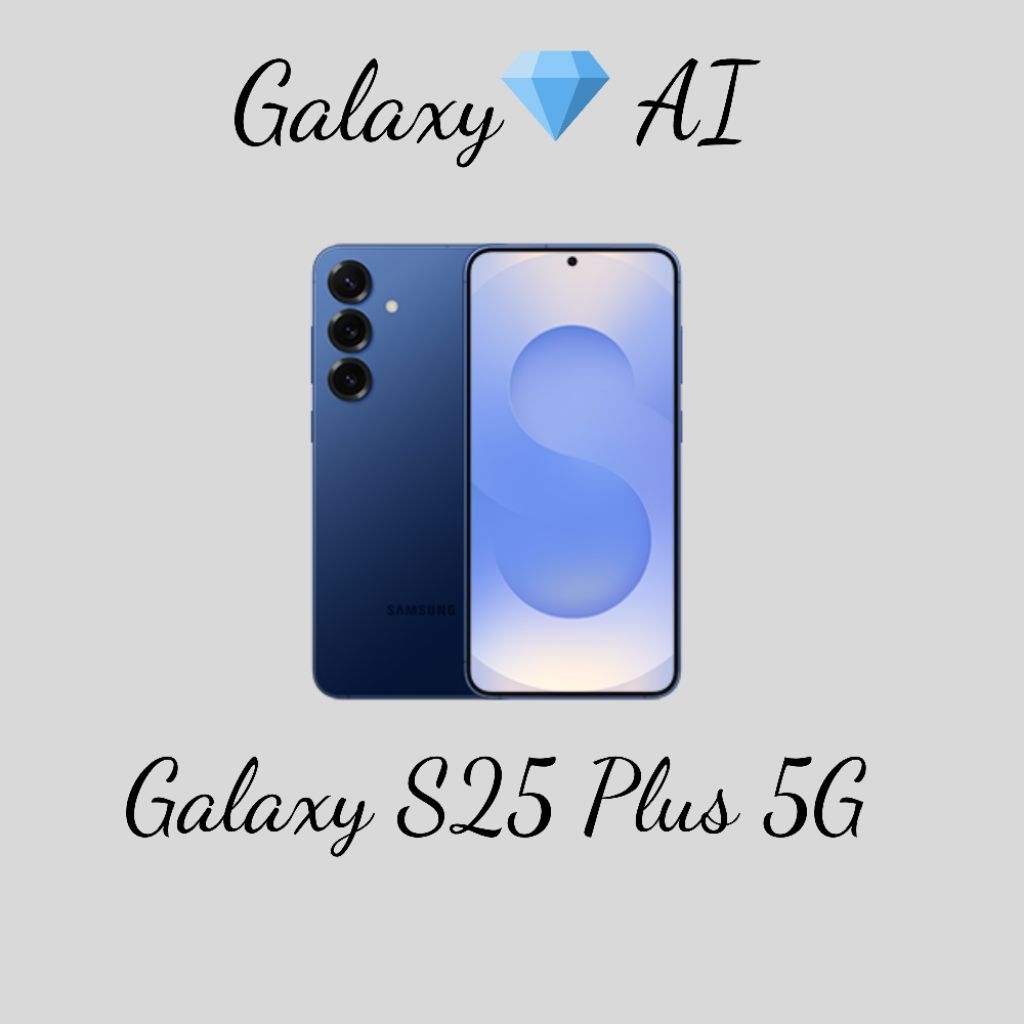Galaxy S25 plus 5G 256GB - New seal trôi bảo hành - shop bảo hành 6 tháng