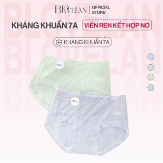 Set 5 Quần Lót Nữ Phối Ren BLOVELAN Cara Quần Lót Freesize Quần Lót Mỏng Mát Quần Lót Co Giãn Tốt
