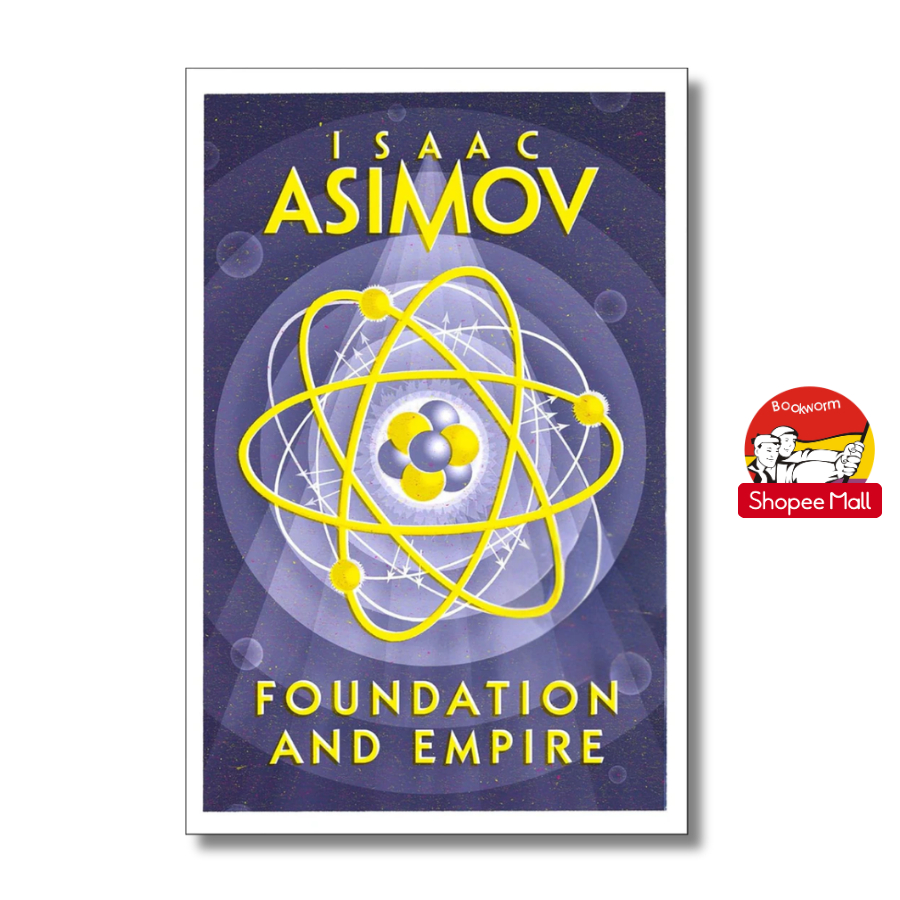 Sách - Foundation and Empire (#2) by Isaac Asimov | Science Fiction / Fantasy | Khoa học Viễn tưởng