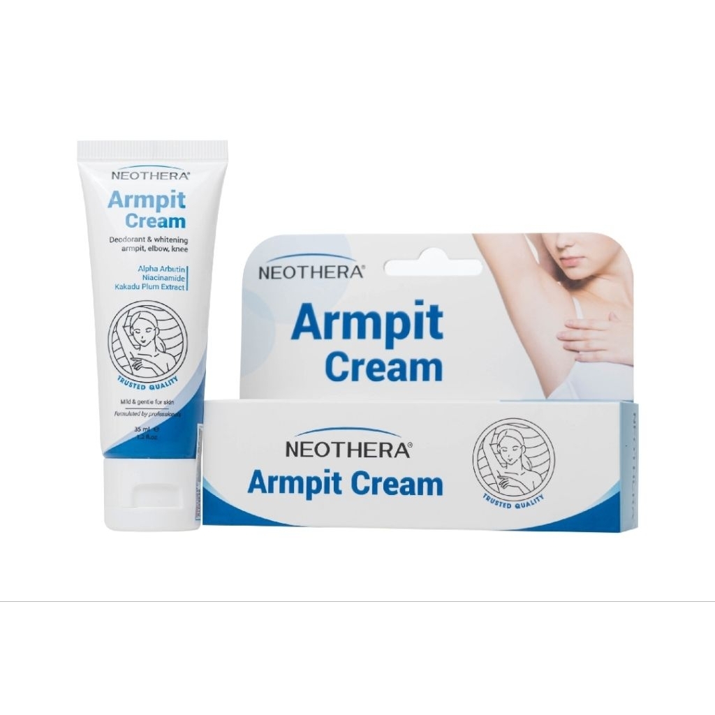 Kem giảm thâm vùng nách, mông, bikini Neothera Armpit Cream La Beaute 35ml dưỡng trắng da