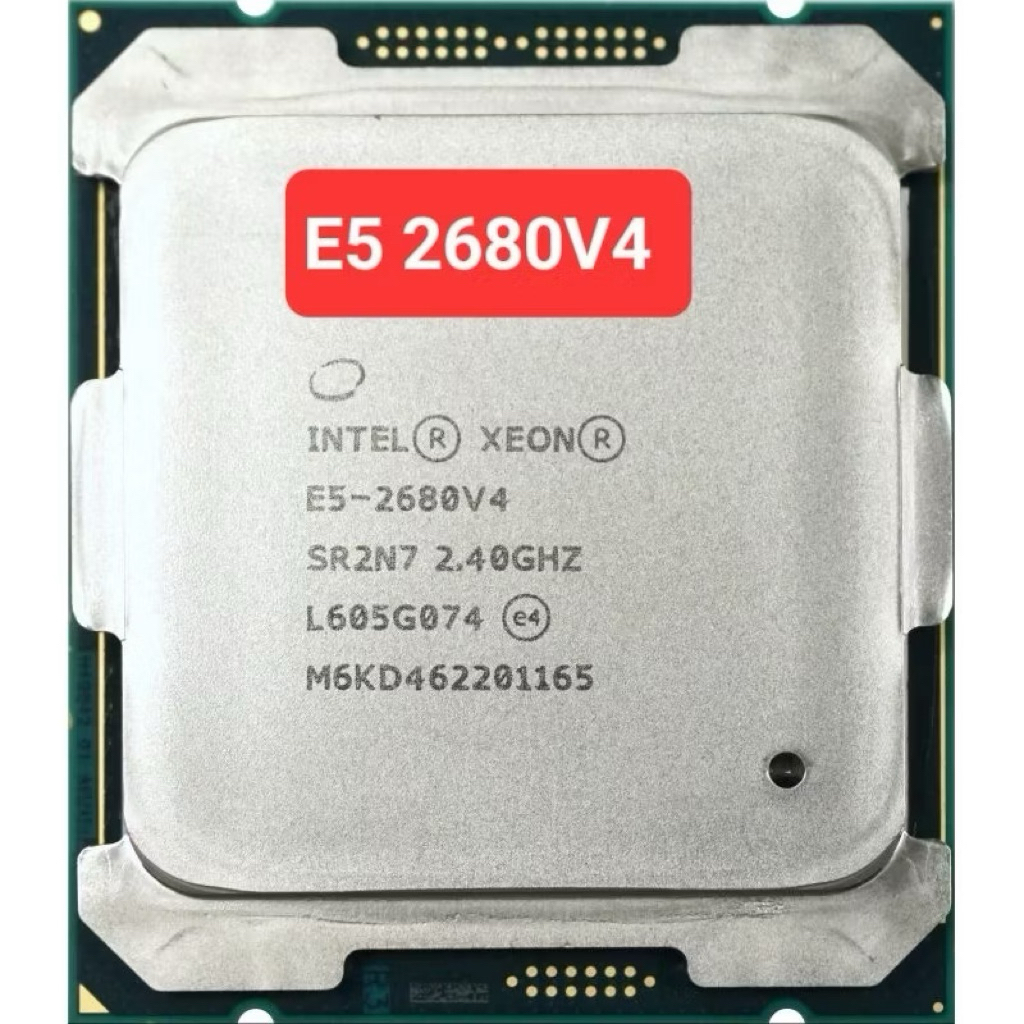 Cpu E5 2680v4 Zin Đẹp