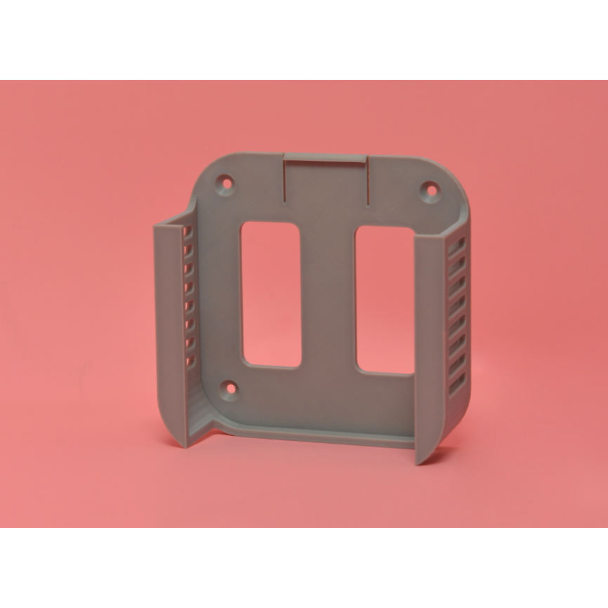 Giá Treo Mac Mini M4 Sau Màn Hình / Dưới Bàn – Wall Mount Bracket VESA Cho Mac Mini M4/M4 Pro