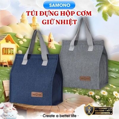 Túi Đựng Hộp Cơm Giữ Nhiệt BONBOX BLB30 Chống Thấm Nước 3 Lớp, Sức Chứa Lớn