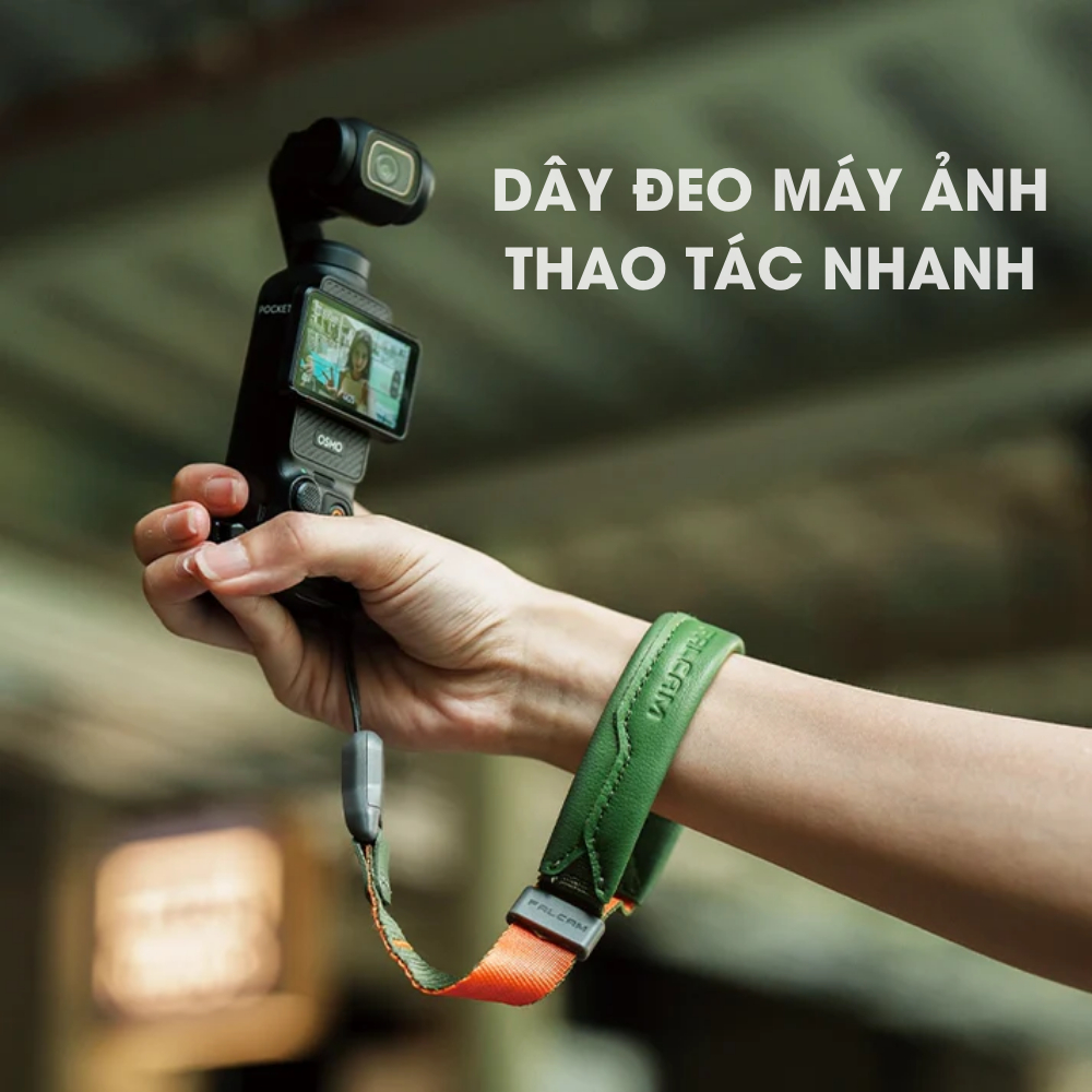 Dây Đeo Cổ Tay Máy Ảnh Falcam Maglink Quick Magnetic Buckle Wrist Strap V2 - HÀNG CHÍNH HÃNG