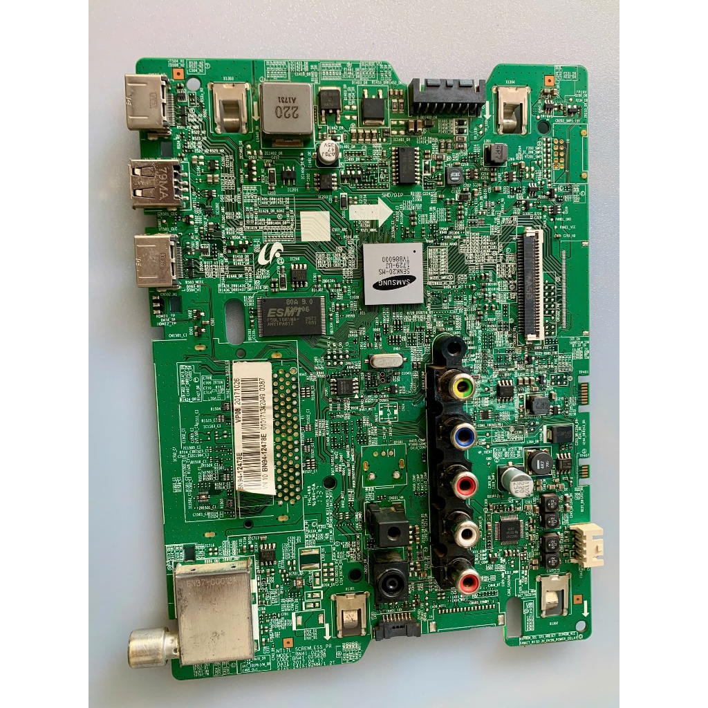 Bo main boar mạch linh kiện tivi tv Samsung ua32j4003dk ua32j4003 32j4003 nguồn, xử lý chung chính c