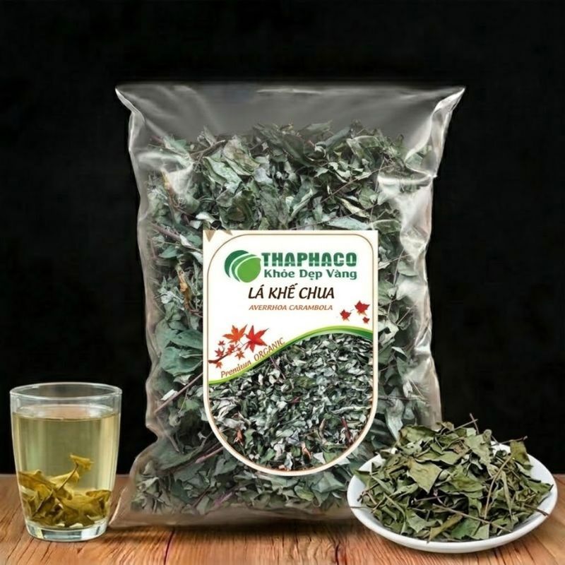 Lá khế chua (Thơm, Sạch), Trà lá khế khô