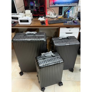 Vali samsonite  Khung Nhôm samsonite SAPPHIRE - A22 (20/24/28  inch)